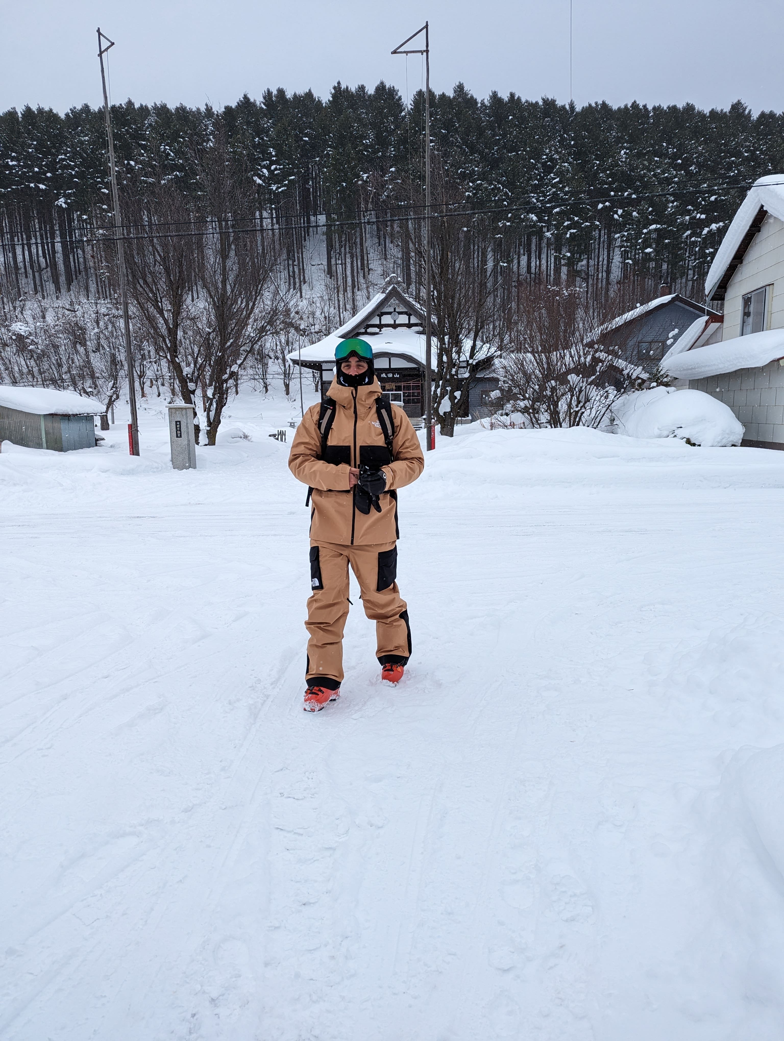 Skiing in Hokkaido