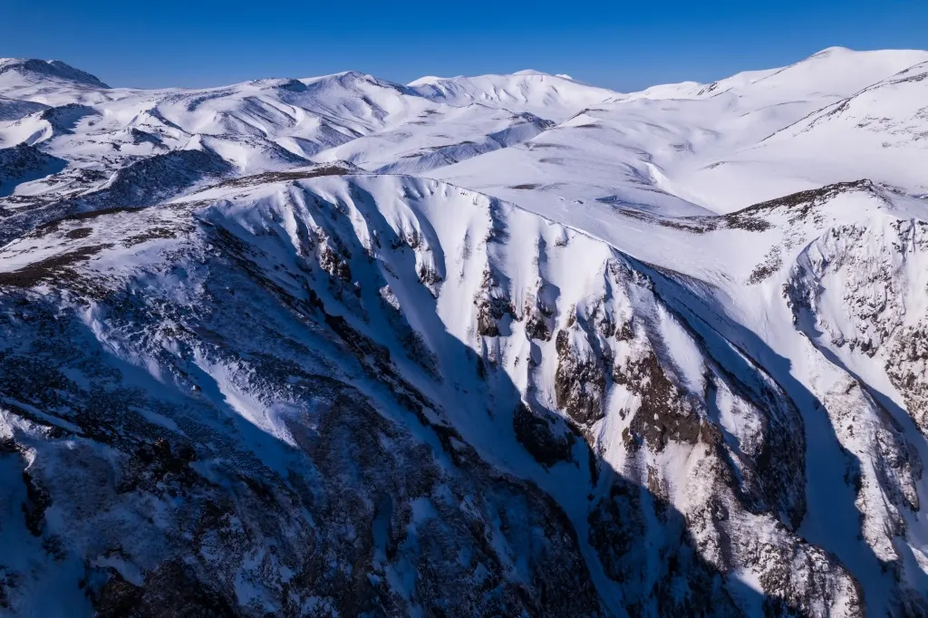 Behind the mountains: Point of view